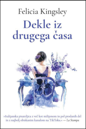 Naslovnica: Dekle iz drugega časa