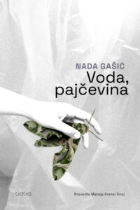 Naslovnica: Voda, pajčevina