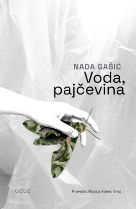Naslovnica: Voda, pajčevina