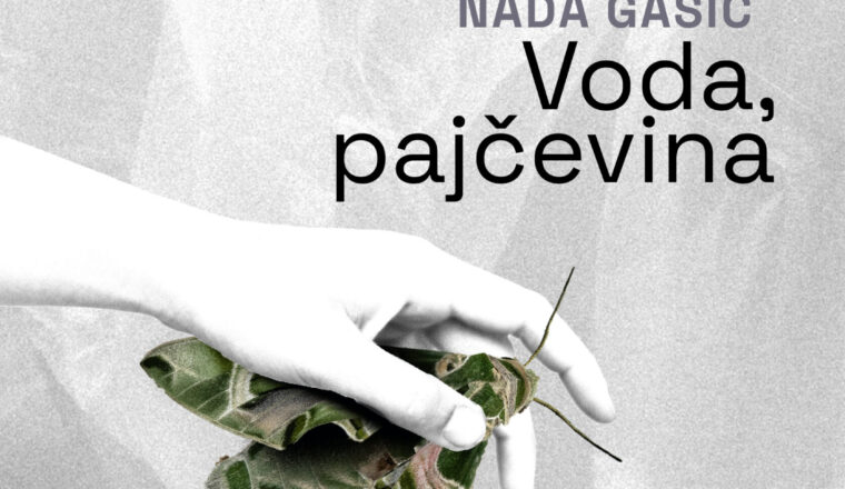 Voda, pajčevina