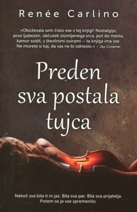 Naslovnica: Preden sva postala tujca