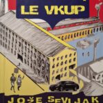 Naslovnica: Le vkup, le vkup : roman