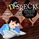 Naslovnica: Nesrečko!: zgodbe za otroke, ki ne marajo brati