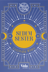 Naslovnica: Sedem sester : Majina zgodba