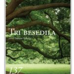 Naslovnica: Tri besedila