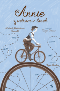 Naslovnica: Annie z vetrom v laseh