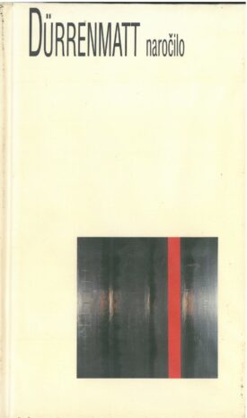 Naslovnica: Naročilo ali O opazovanju opazovalca opazovalcev : novela v štiriindvajsetih stavkih