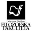 Logotip Filozofska fakulteta, Univerza v Ljubljani, Oddelek za slavistiko