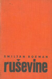 Naslovnica: Ruševine : roman