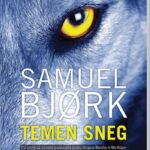 Naslovnica: Temen sneg