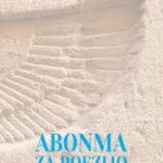 Naslovnica: Abonma za poezijo