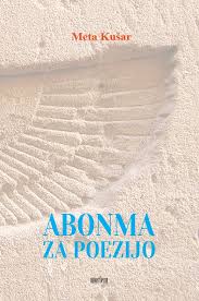Naslovnica: Abonma za poezijo