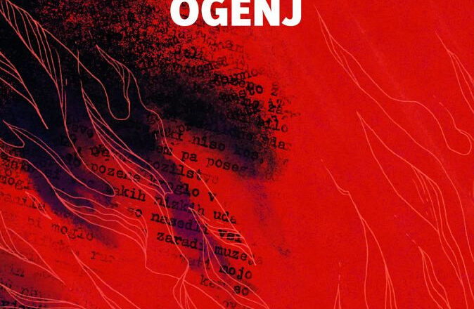 Ogenj : roman po motivih iz življenja Štefke Cobelj