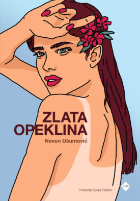 Naslovnica: Zlata opeklina