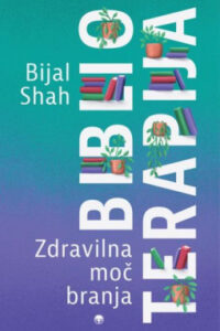 Naslovnica: Biblioterapija : zdravilna moč branja