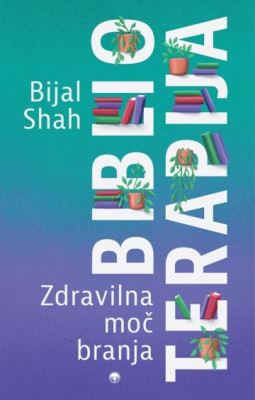 Naslovnica: Biblioterapija : zdravilna moč branja