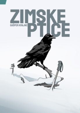 Naslovnica: Zimske ptice