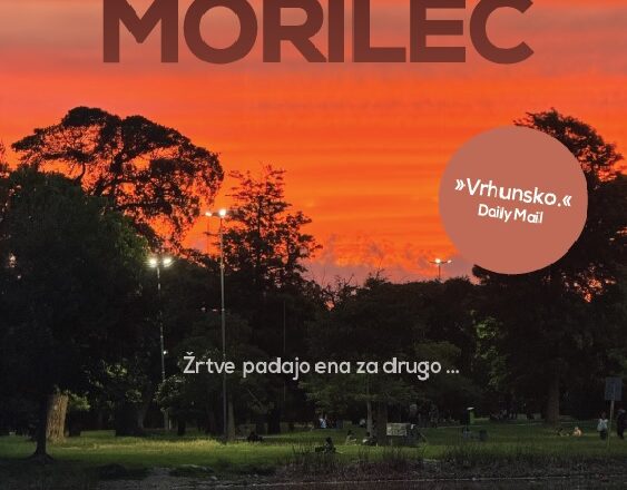 Domino morilec : tretja knjiga trilogije o Joeju in Samu Parkerju