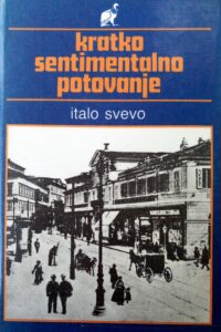 Naslovnica: Kratko sentimentalno potovanje : izbrana proza