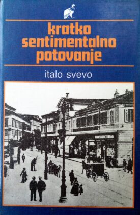 Naslovnica: Kratko sentimentalno potovanje : izbrana proza