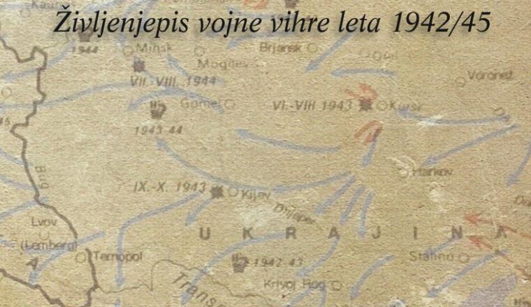 Ruska fronta : življenjepis vojne vihre leta 1942/45