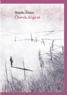 Naslovnica: Človek, ki ga ni : to je knjiga retoričnih figur, alegoreze, legend o mrtvem času