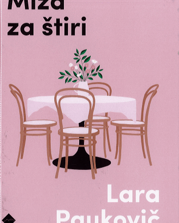 Miza za štiri