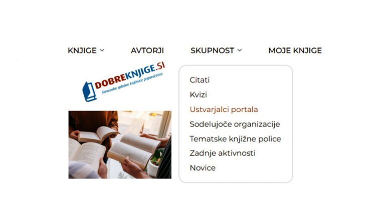 Dobreknjige.si – izobraževalno srečanje