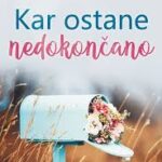 Naslovnica: Kar ostane nedokončano