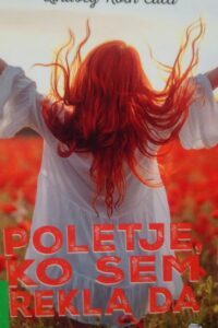 Naslovnica: Poletje, ko sem rekla da