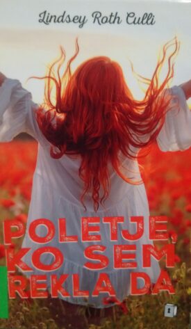Naslovnica: Poletje, ko sem rekla da
