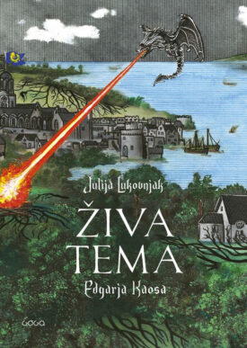 Naslovnica: Živa tema Edgarja Kaosa