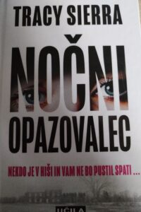 Naslovnica: Nočni opazovalec