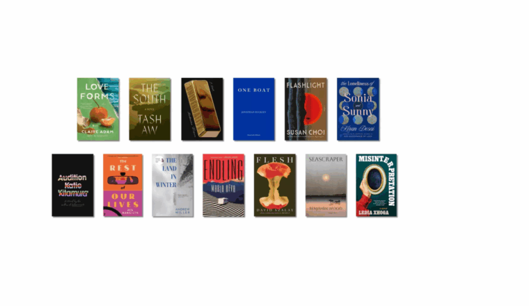 Širši izbor za nagrado booker