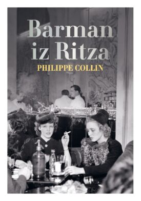 Naslovnica: Barman iz Ritza