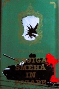 Naslovnica: Knjiga smeha in pozabe