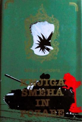 Naslovnica: Knjiga smeha in pozabe