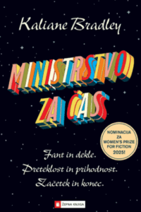 Naslovnica: Ministrstvo za čas