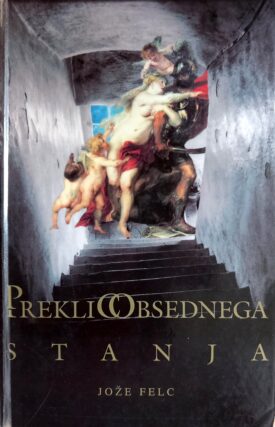 Naslovnica: Preklic obsednega stanja : [ljubezenski roman]