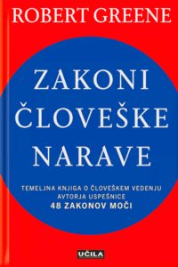 Naslovnica: Zakoni človeške narave