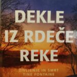 Naslovnica: Dekle iz Rdeče reke : življenje in smrt Tine Fontaine