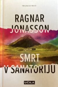 Naslovnica: Smrt v sanatoriju