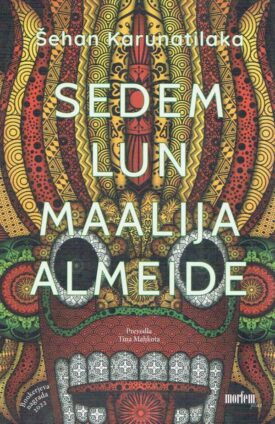 Naslovnica: Sedem lun Maalija Almeide