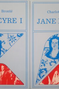 Naslovnica: Jane Eyre