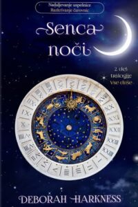 Naslovnica: Senca noči