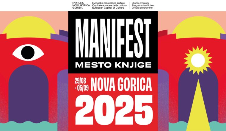 Mesto knjige 2025: Manifest