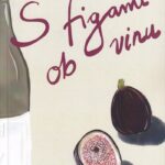 Naslovnica: S figami ob vinu : zbirka (mikro) poezije in haikujev