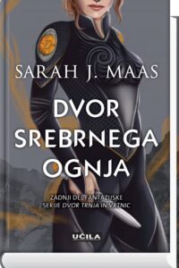 Naslovnica: Dvor srebrnega ognja