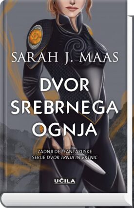 Naslovnica: Dvor srebrnega ognja