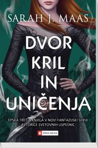 Naslovnica: Dvor kril in uničenja